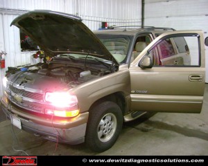 Chevrolet Tahoe 5.3 Lean P0171, P0174, and P0300